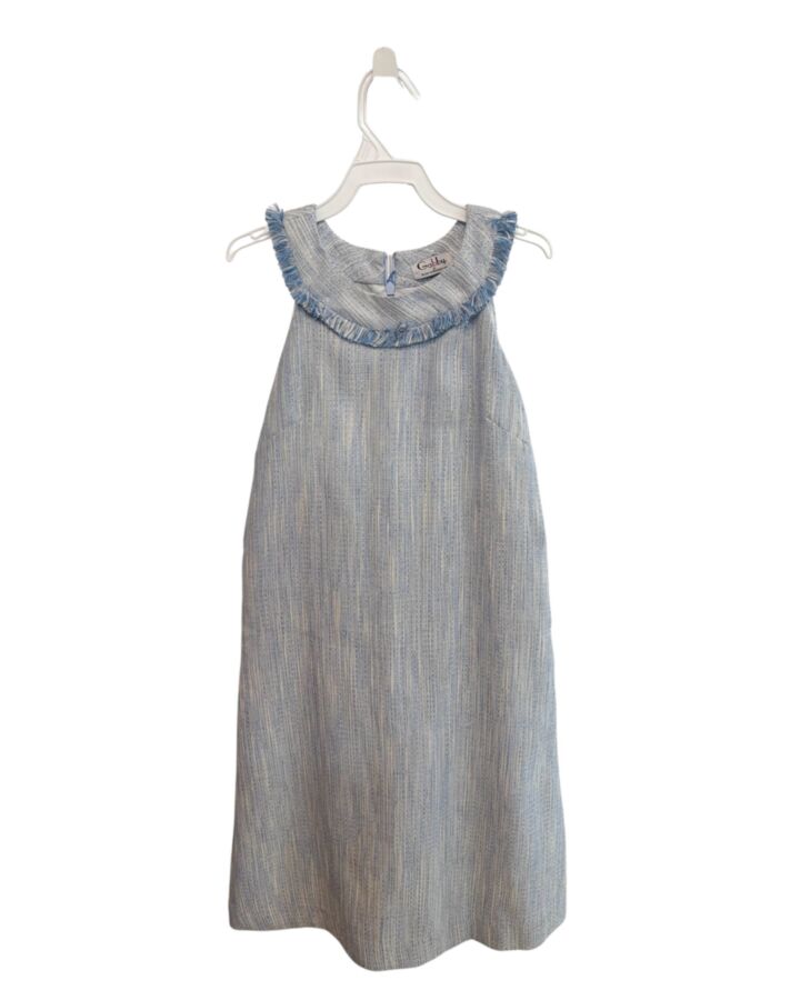 GABBY  BLUE    DRESS