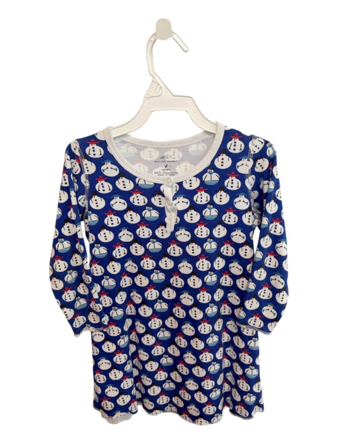 ROBERTA ROLLER RABBIT  BLUE    LOUNGEWEAR