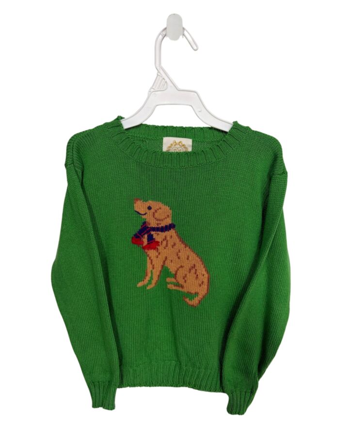THE BEAUFORT BONNET COMPANY  GREEN    SWEATER