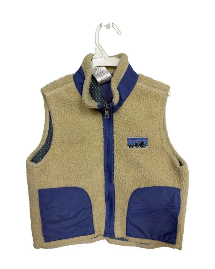 PATAGONIA  BROWN FLEECE   VEST