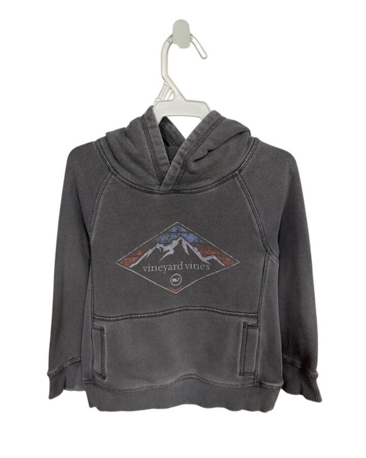VINEYARD VINES  GRAY    PULLOVER