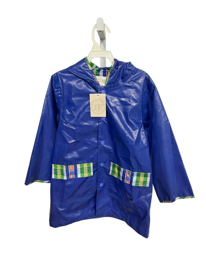THE BEAUFORT BONNET COMPANY  BLUE    RAINCOAT