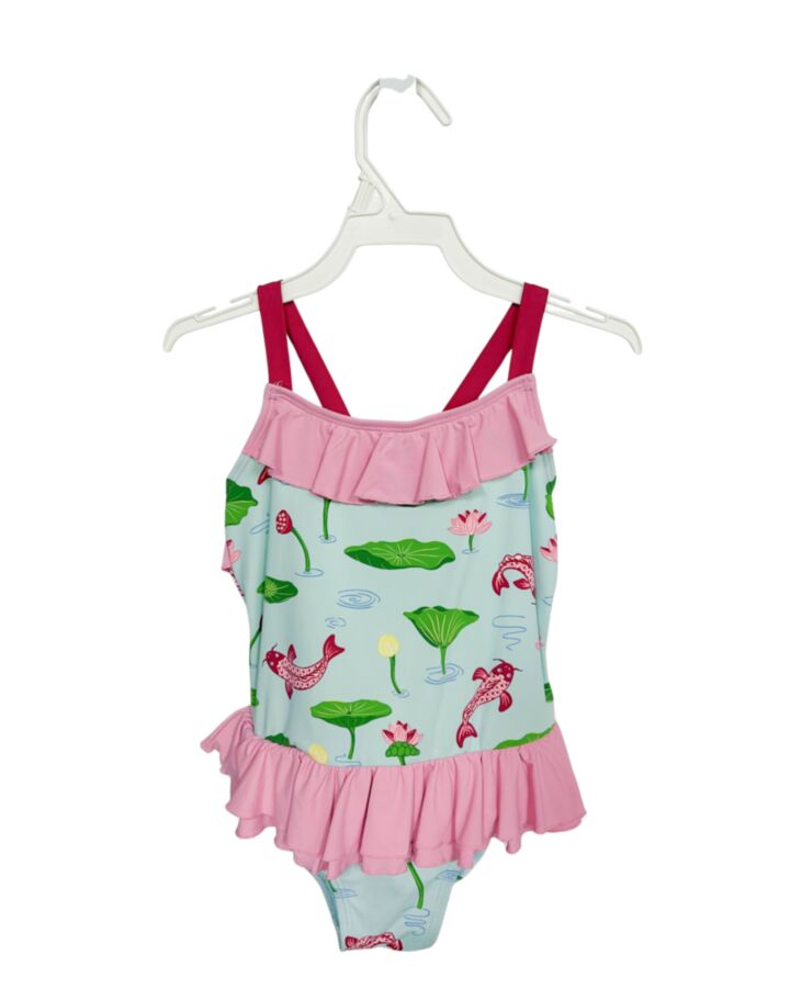 THE BEAUFORT BONNET COMPANY  BLUE    1-PIECE SWIMSUIT