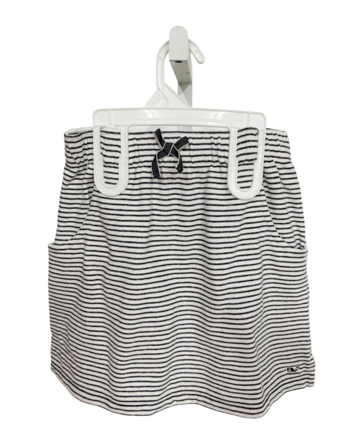 VINEYARD VINES  BLUE  STRIPED  SKIRT