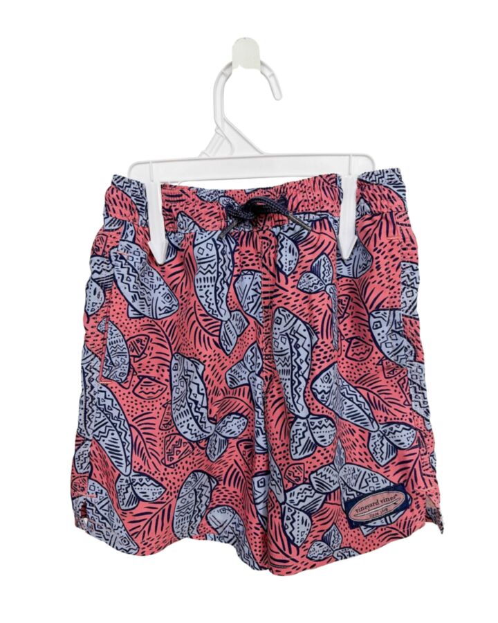 VINEYARD VINES  PINK    SWIM TRUNKS