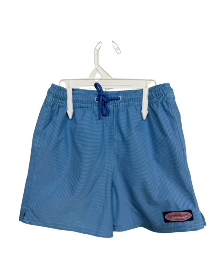 VINEYARD VINES  BLUE  STRIPED  SWIM TRUNKS