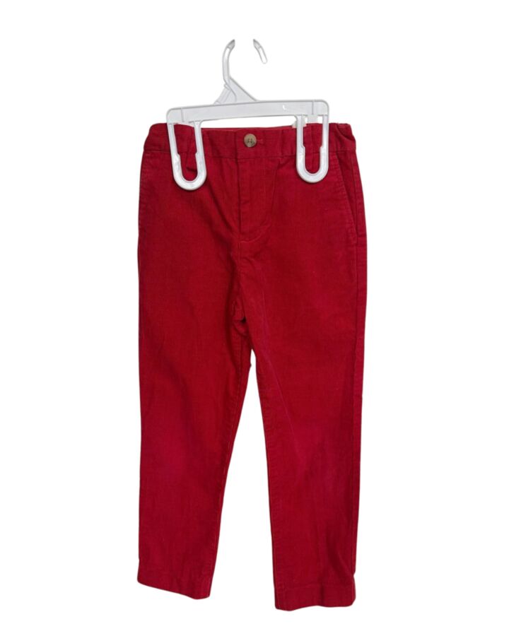 VINEYARD VINES  RED CORDUROY   PANTS