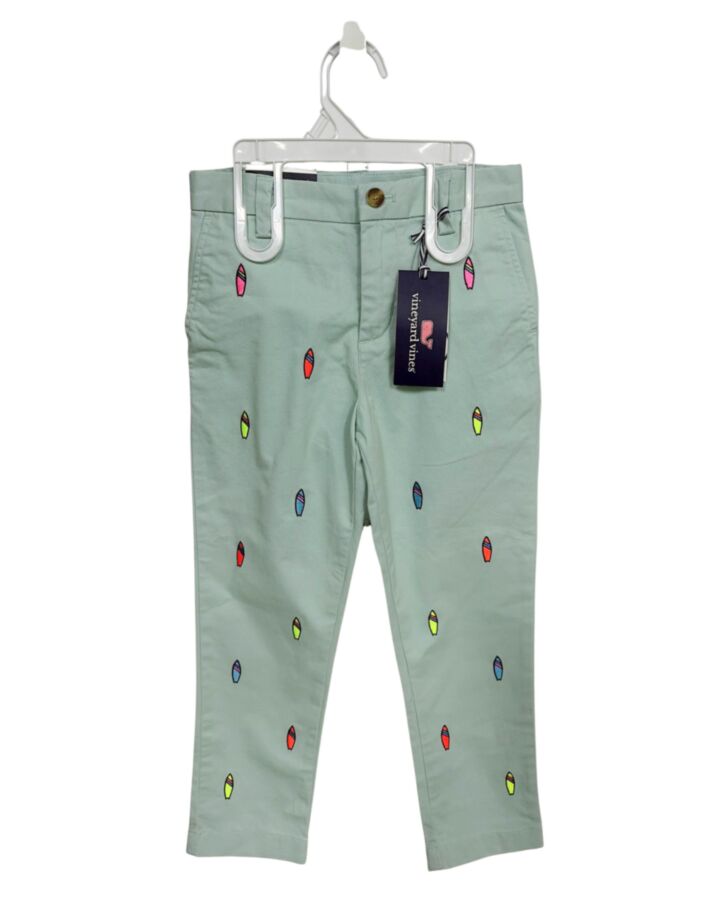 VINEYARD VINES  MINT    PANTS