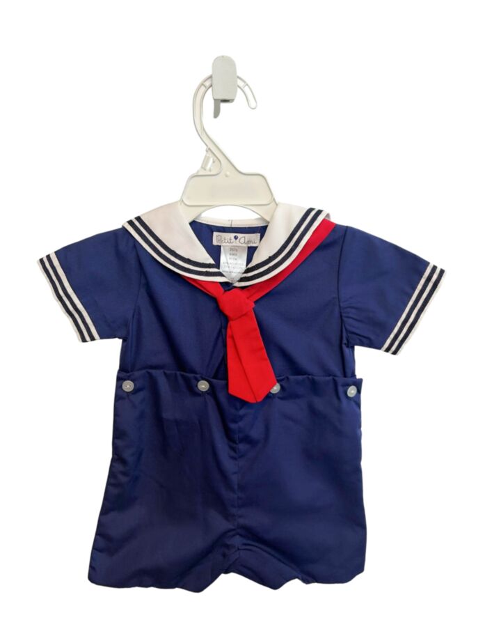 PETIT AMI  BLUE    2-PIECE DRESSY OUTFIT