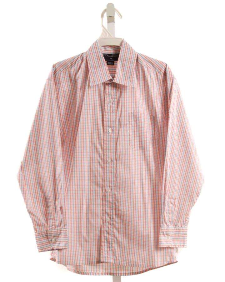 OSCAR DE LA RENTA  MULTI-COLOR  DRESS SHIRT