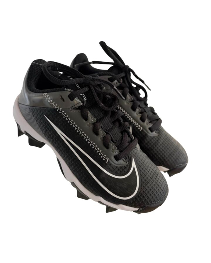 NIKE BLACK SHOES CLEATS *NEW WITHOUT TAG *NWT SIZE TODDLER 12