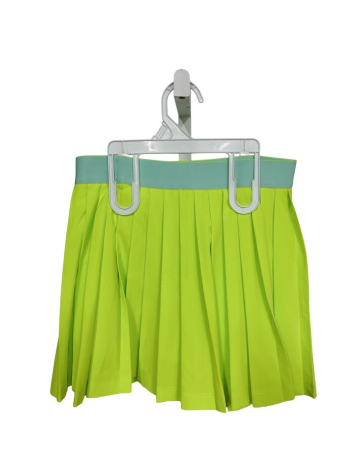 ATHLETA GIRL  LIME GREEN    SKORT