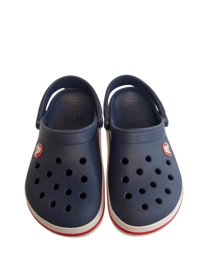 CROCS BLUE SHOES  *EUC SIZE TODDLER 10