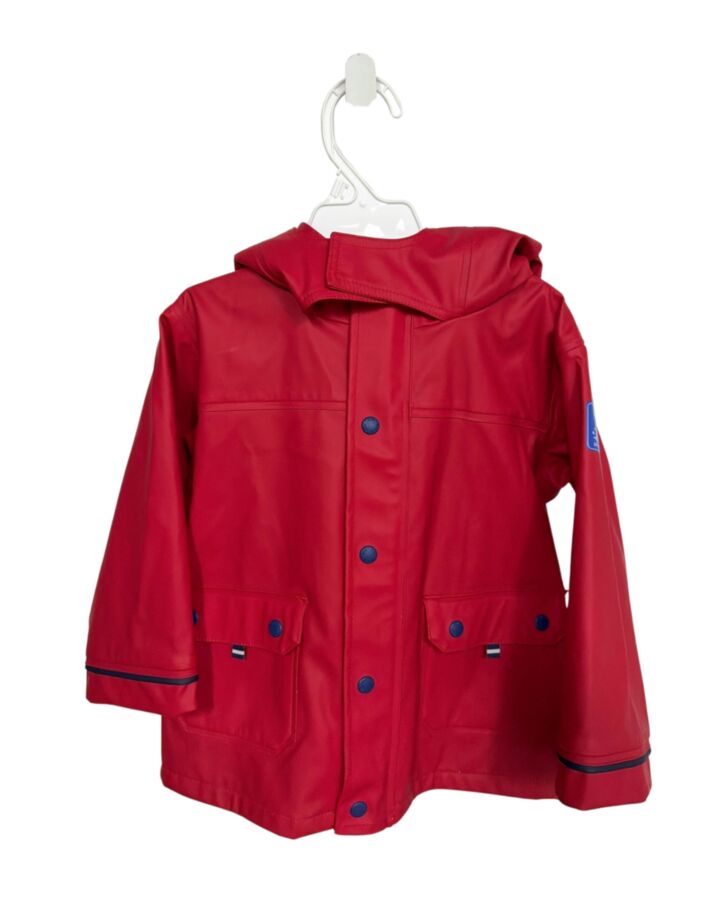 JOJO MAMAN BEBE  RED    RAINCOAT