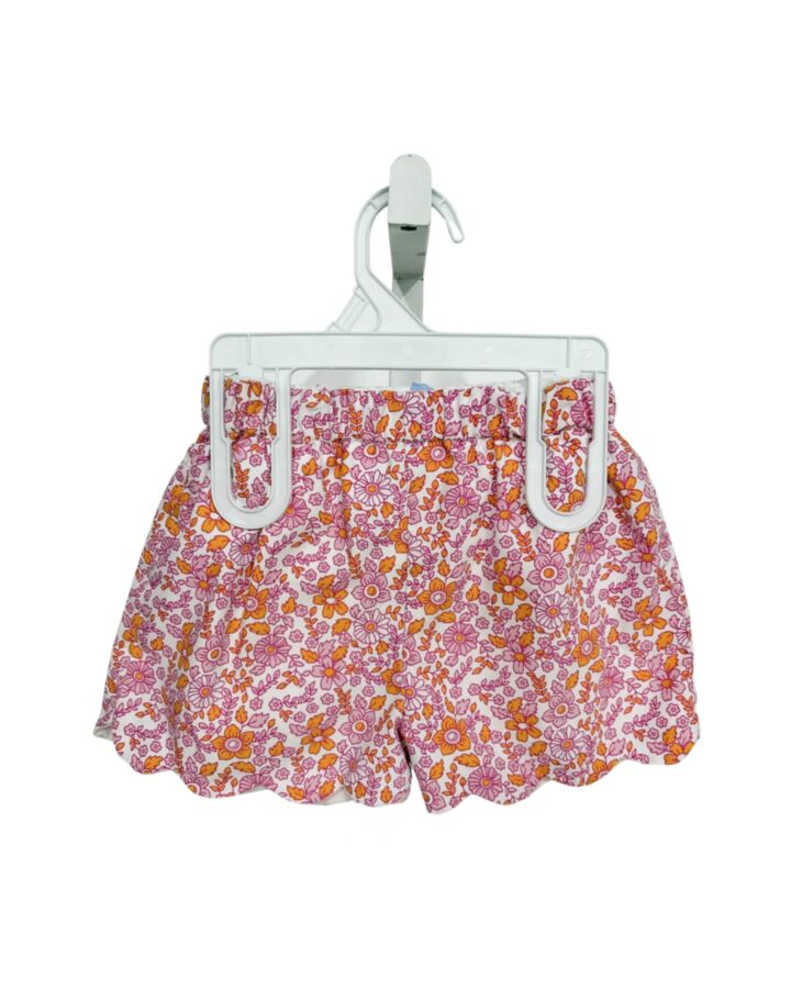 LITTLE ENGLISH  PINK  FLORAL  SHORTS