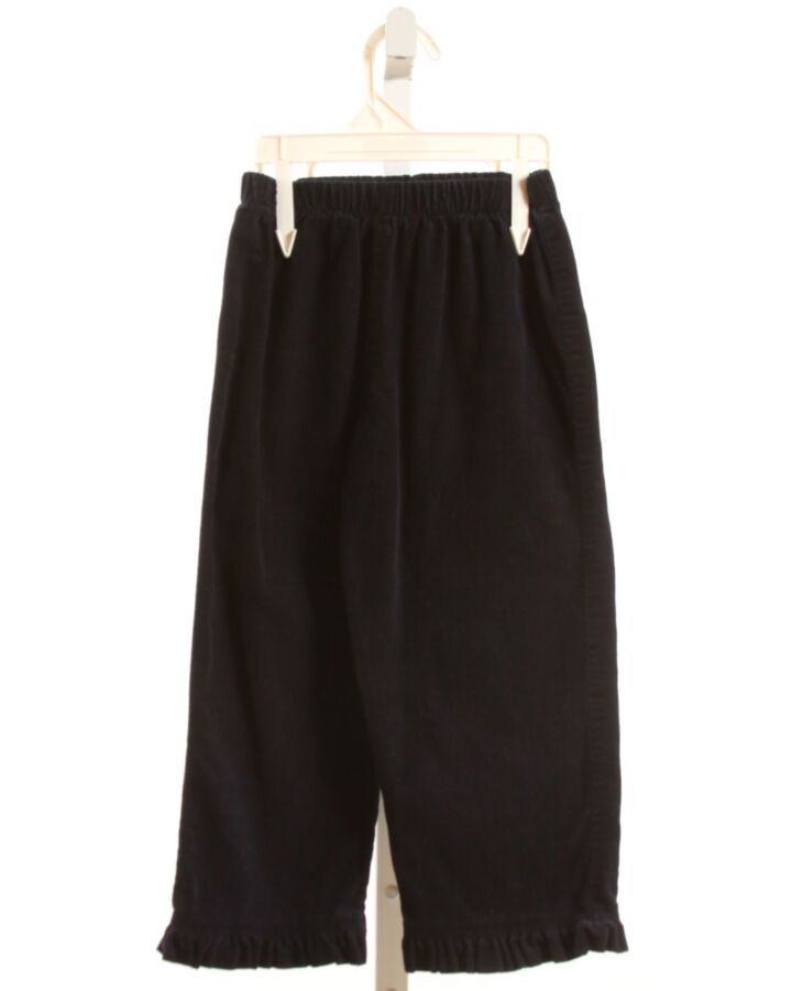 BAILEY BOYS  NAVY CORDUROY  PANTS WITH RUFFLE