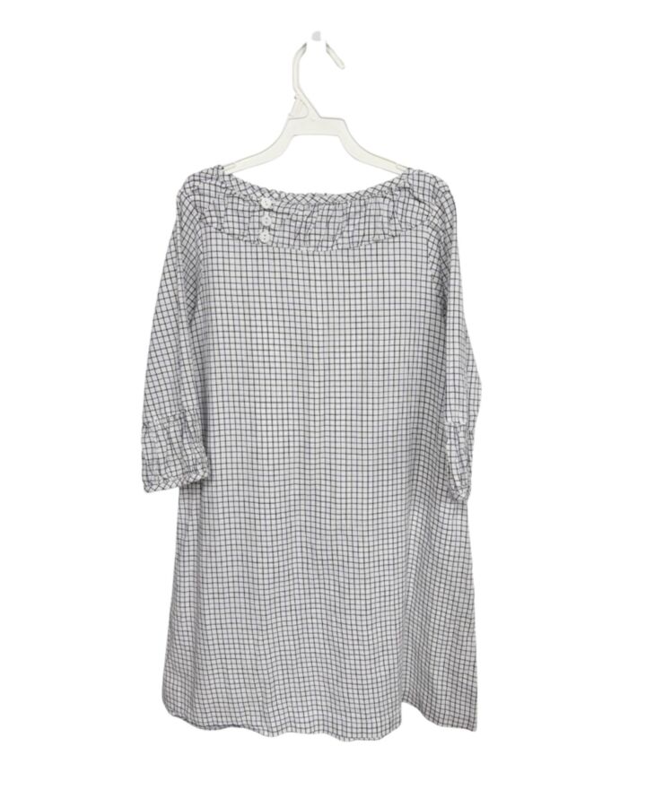 BELLA BLISS  BLUE  GINGHAM  DRESS