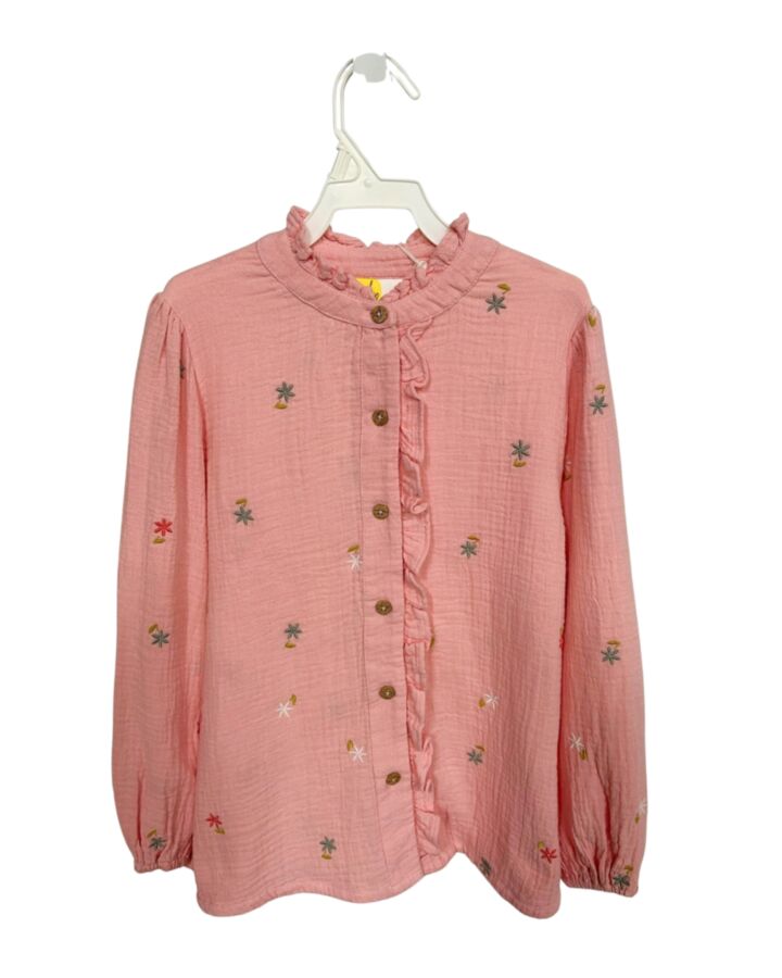 MINI BODEN  PINK    SHIRT-LS