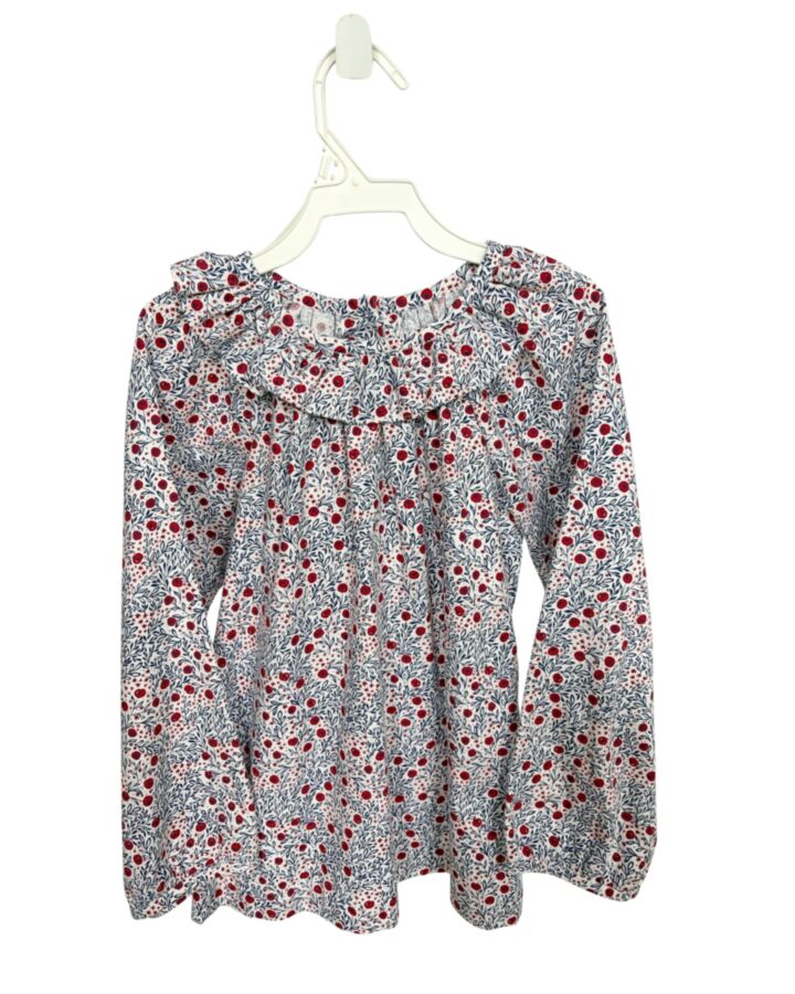 LITTLE ENGLISH  BLUE   PRINTED DESIGN SHIRT-LS