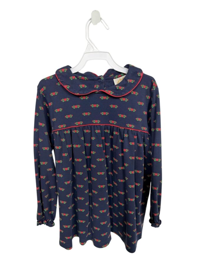 THE BEAUFORT BONNET COMPANY  BLUE    KNIT LS SHIRT
