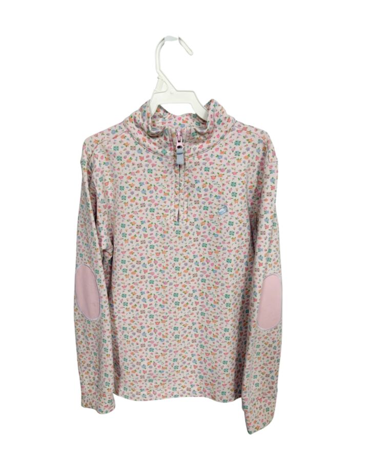 THE BEAUFORT BONNET COMPANY  PINK  FLORAL  PULLOVER