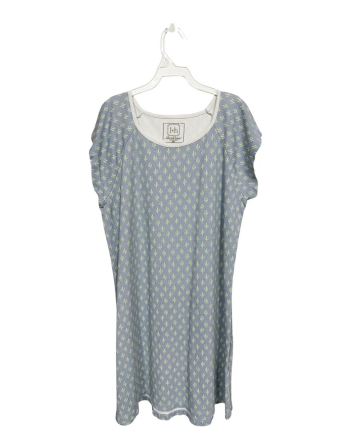 LILA + HAYES  BLUE    LOUNGEWEAR