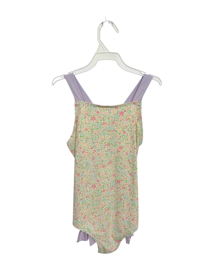 THE BEAUFORT BONNET COMPANY  PURPLE  FLORAL  1-PIECE SWIMSUIT