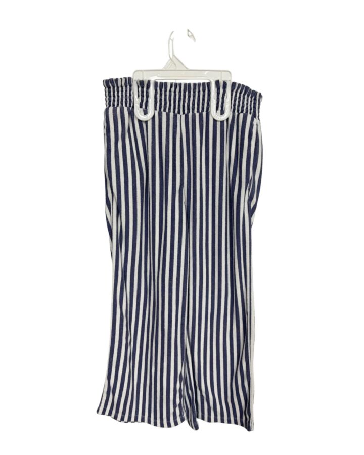 CREWCUTS  BLUE TERRY CLOTH STRIPED  PANTS
