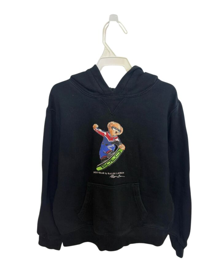 POLO BY RALPH LAUREN  BLACK   PRINTED DESIGN PULLOVER