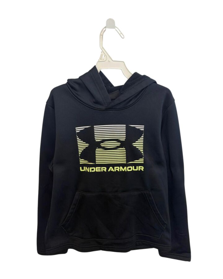 UNDER ARMOUR  BLACK   PRINTED DESIGN PULLOVER