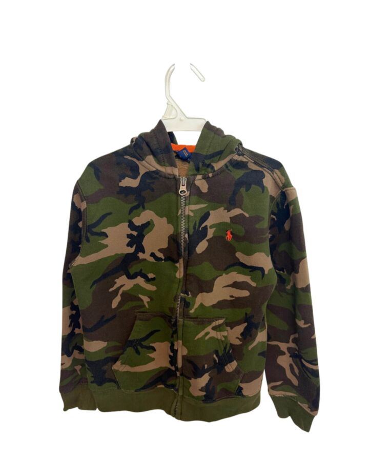 POLO BY RALPH LAUREN  GREEN   PRINTED DESIGN OUTERWEAR