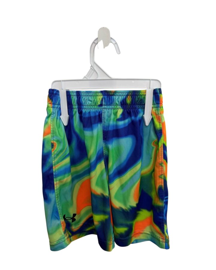 UNDER ARMOUR  BLUE   PRINTED DESIGN SHORTS