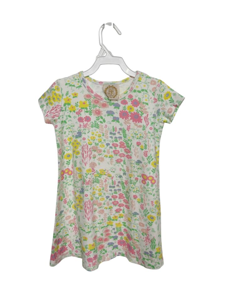 THE BEAUFORT BONNET COMPANY  PINK  FLORAL  KNIT DRESS