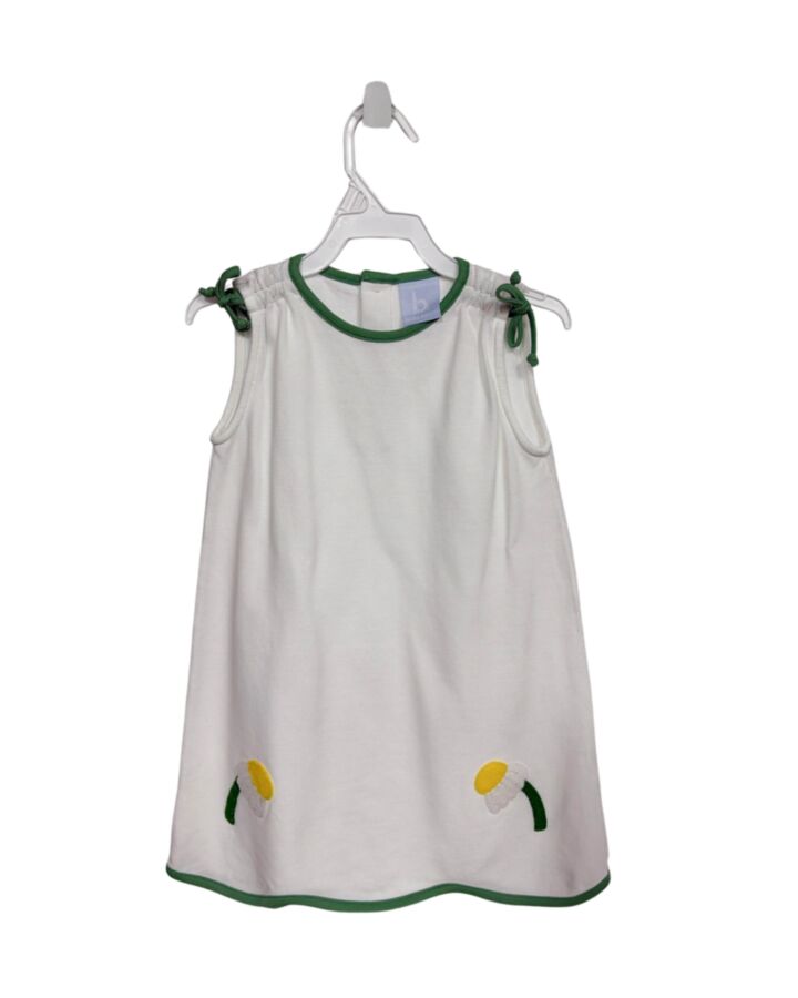 BELLA BLISS  WHITE PIQUE   DRESS