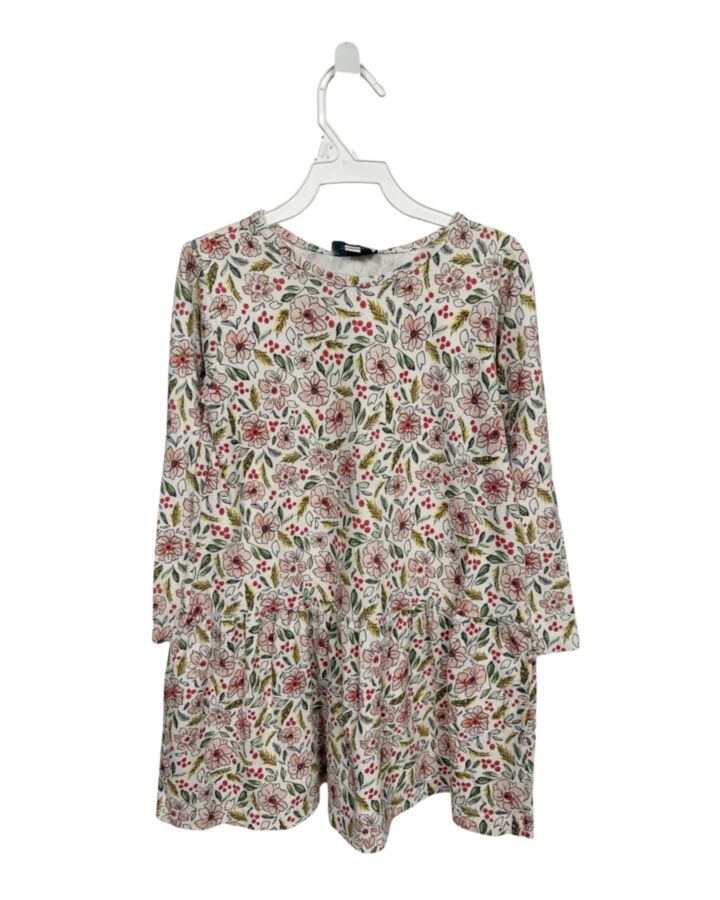 JAMES & LOTTIE  PINK  FLORAL  KNIT DRESS