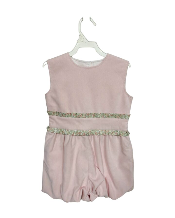 SAL & PIMENTA  PINK CORDUROY   ROMPER