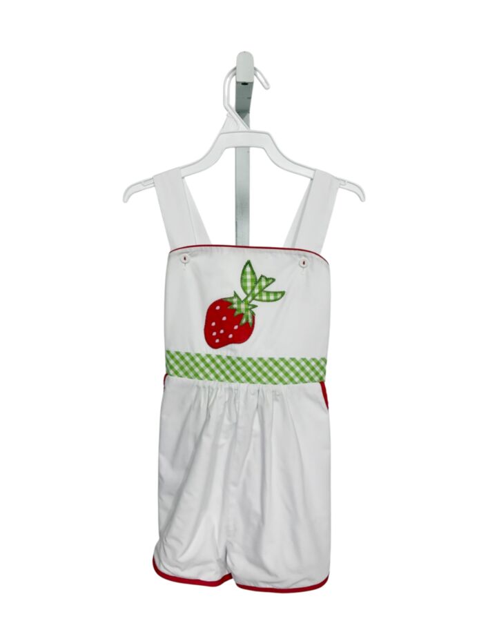 THE BEAUFORT BONNET COMPANY  WHITE    ROMPER