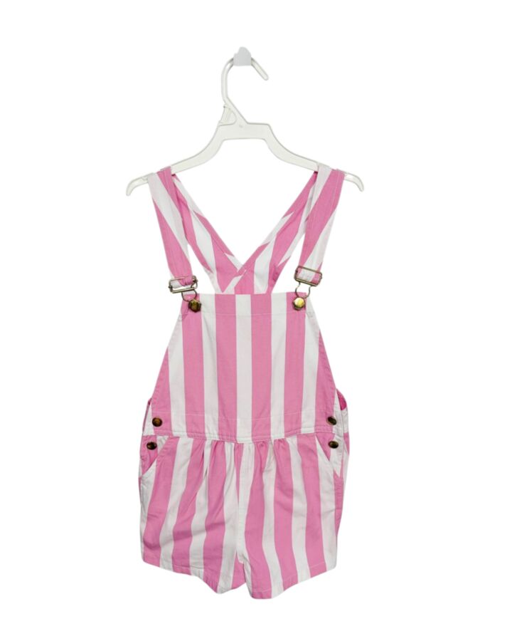 THE BEAUFORT BONNET COMPANY  PINK  STRIPED  ROMPER