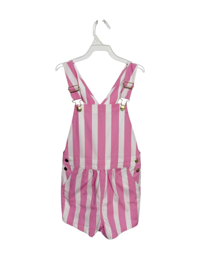 THE BEAUFORT BONNET COMPANY  PINK  STRIPED  ROMPER