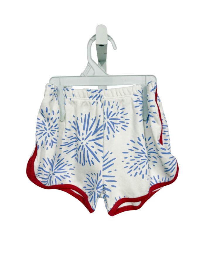 THE BEAUFORT BONNET COMPANY  BLUE   PRINTED DESIGN SHORTS