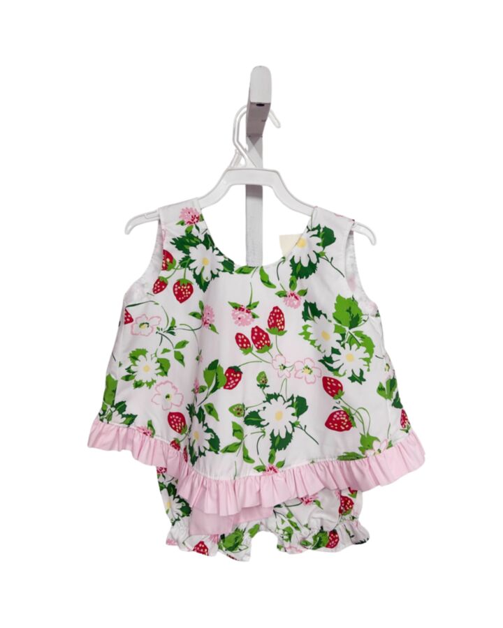 THE BEAUFORT BONNET COMPANY  PINK  FLORAL  2-PIECE OUTFIT