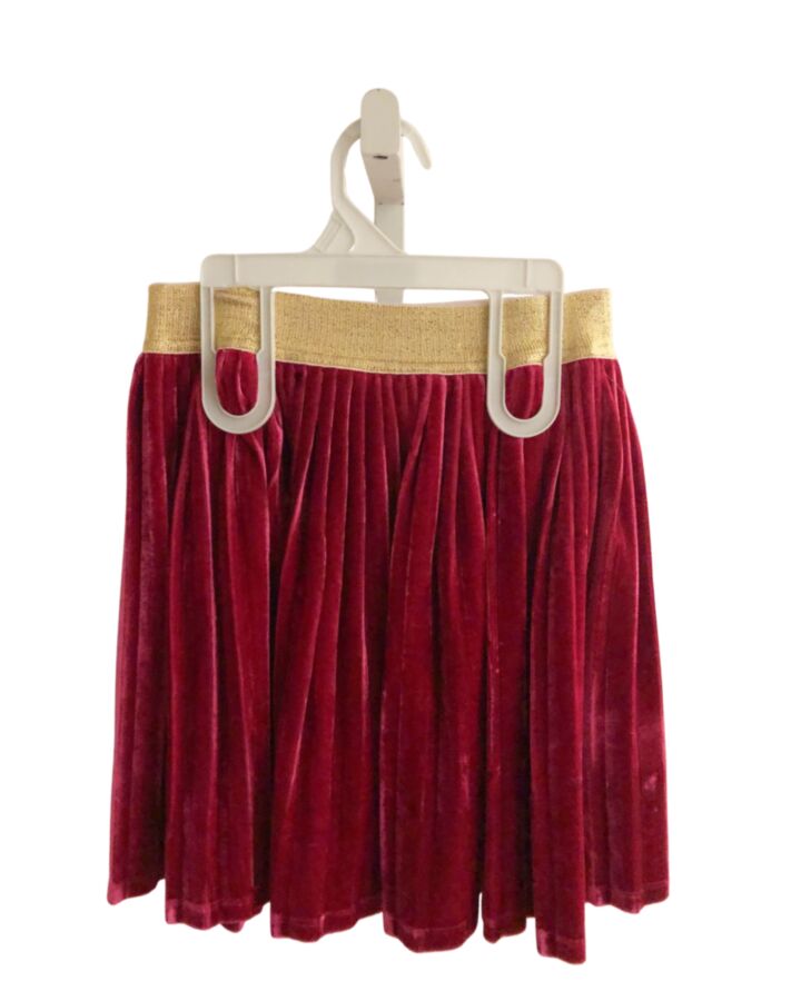 EGG  HOT PINK VELOUR   SKIRT