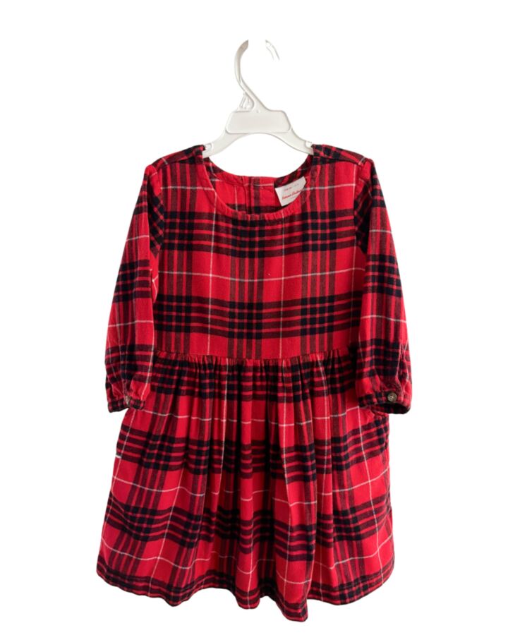 HANNA ANDERSSON  RED FLANNEL PLAID  DRESS