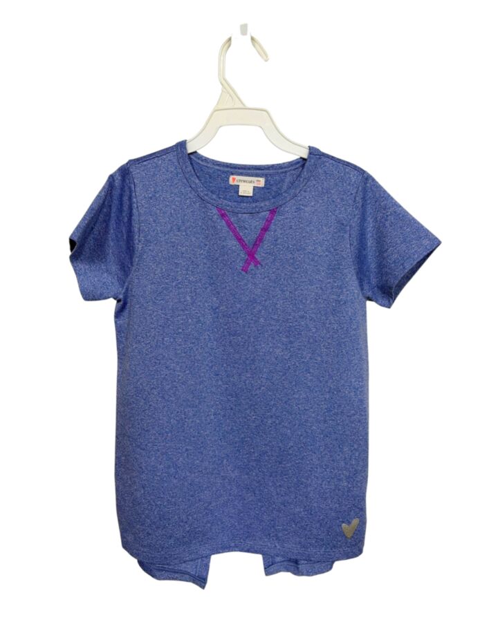 CREWCUTS  BLUE    KNIT SS SHIRT