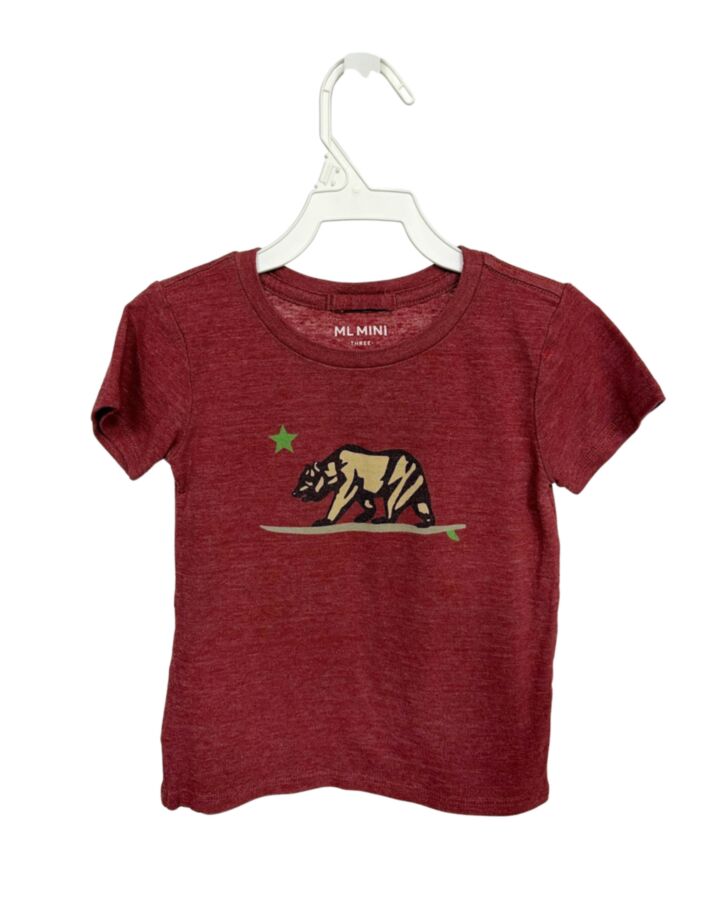 ML MINI  RED    T-SHIRT