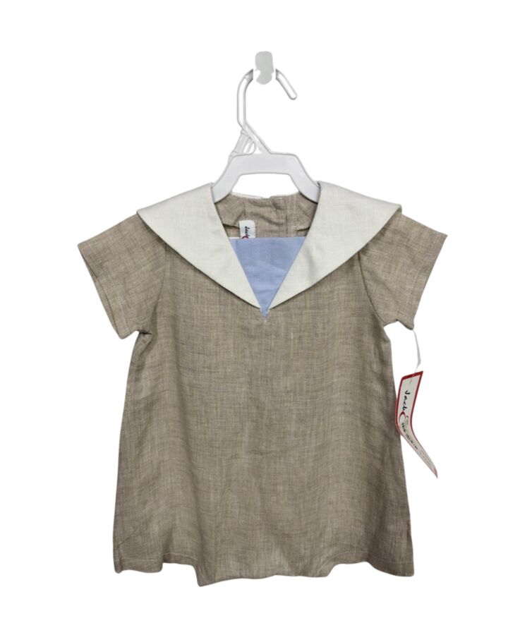 JACK & TEDDY  KHAKI    BUBBLE
