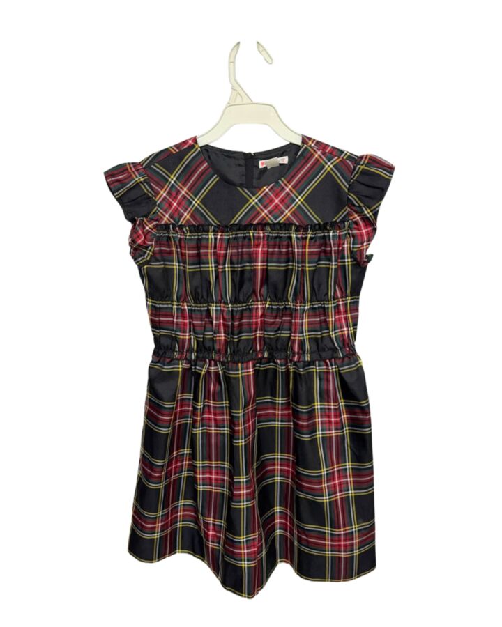 CREWCUTS  RED  PLAID  DRESS