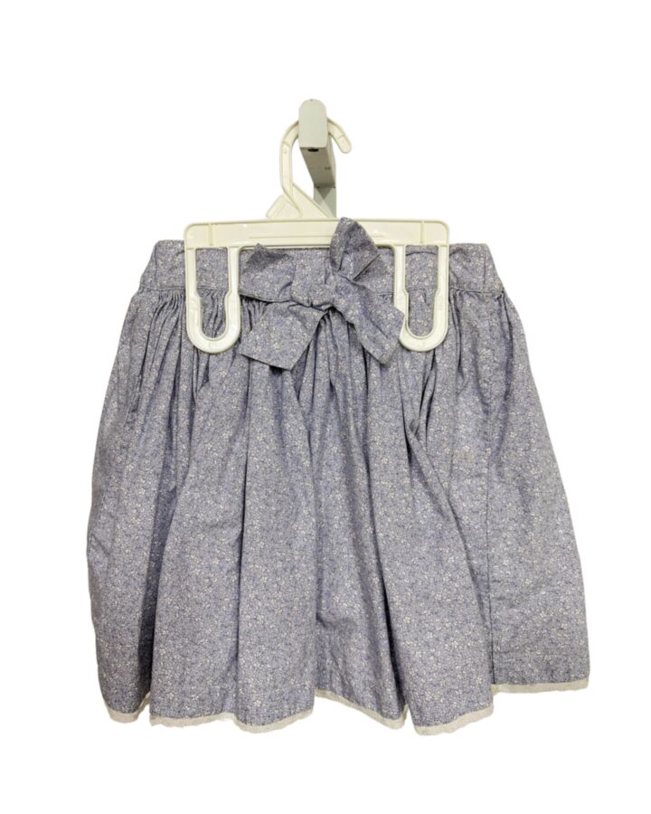 NO TAG  BLUE  FLORAL  SKIRT
