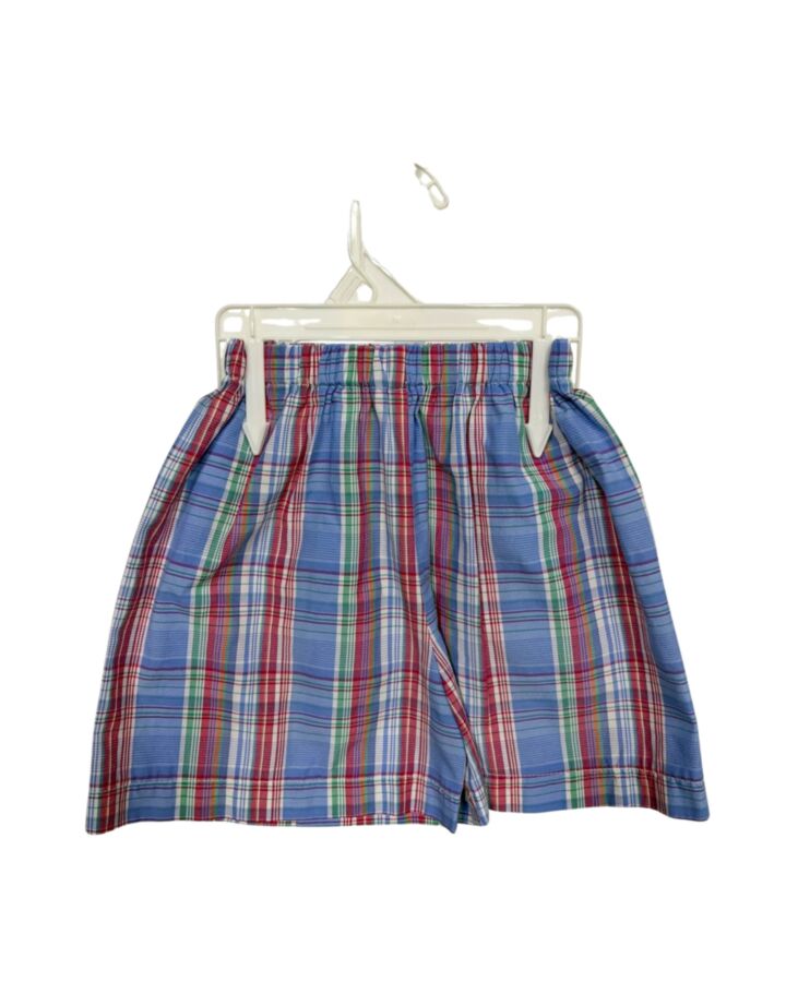 ALICE KATHLEEN  BLUE  PLAID  SHORTS