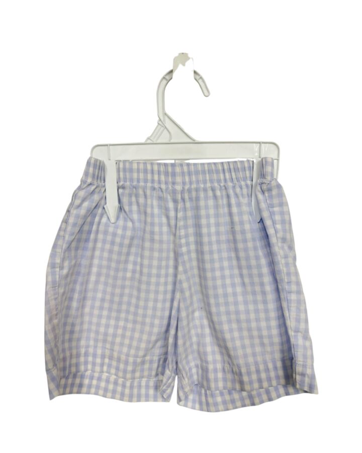 BELLA BLISS  BLUE  GINGHAM  SHORTS